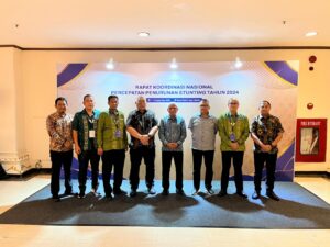 Bupati Asahan Ikuti Rakornas Percepatan Penurunan Stunting di Jakarta