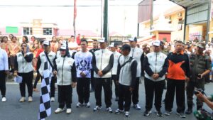 Plt Bupati Lepas Kirab Api PON XXI Aceh-Sumut