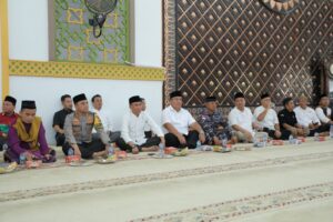 Wabup Asahan Hadiri Tabligh Akbar Cooling System Pilkada Damai 2024