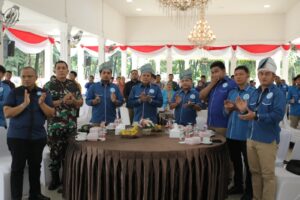Kadis Koperindag Hadiri Pelantikan Pengurus Gekrafs Asahan Periode 2024-2027