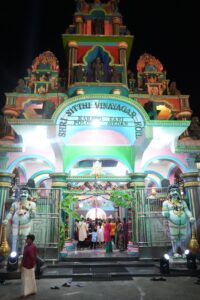 Semarak Perayaan Ganesh Chaturthi di Kuil Shri Sitthi Vinayagar
