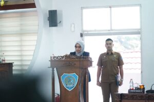 Plt Bupati Labuhanbatu Sampaikan Ranperda Perubahan APBD TA 2024
