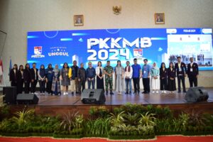 Buka PKKMB, Rektor UNPRI Minta Mahasiswa Baru Beradaptasi dengan Perubahan