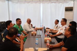 Evaluasi Layanan Transportasi PON XXI, Kadishub Sumut Temui Langsung Atlet, Offisial Cricket Sumut