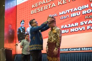 Pisah Sambut Kajari Medan, Pj Sekda: Terima Kasih Atas Kolaborasi & Sinergitas Selama Ini
