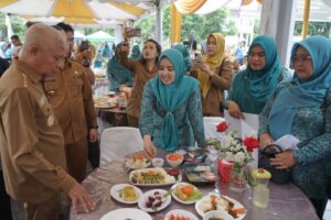 Bupati Asahan Buka Lomba Cipta Menu B2SA