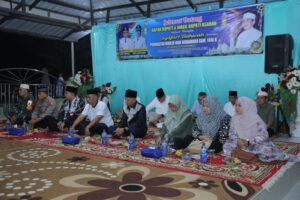 Bupati Asahan Hadiri Peringatan Maulid Nabi Muhammad SAW 1446 H di Desa Sei Jawi-jawi