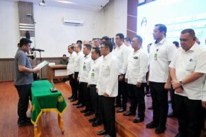 Bobby Nasution Lantik Pengurus Lembaga Kerjasama Tripartit dan Dewan Pengupahan Kota Medan