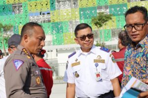 Optimalkan Pelayanan Atlet/Official, Dishub Sumut Terus Lakukan Evaluasi Layanan Transportasi PON