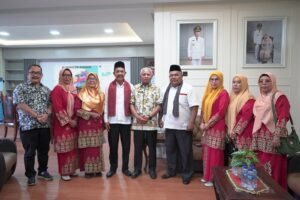 Bupati Terima Kunjungan Pengurus Baru Bundo Kanduang Asahan