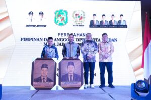Aulia Rachman Hadiri Perpisahan Pimpinan dan Anggota DPRD Medan Periode 2019-2024