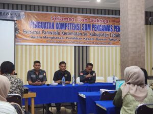 Hadapi Pilkada 2024, Bawaslu Labuhanbatu Beri Penguatan Kompetensi SDM ke Panwascam