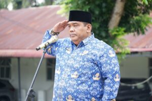 Musim Hujan, Plt Bupati Labuhanbatu Tekankan Pentingnya Kesiapsiagaan Hadapi Bencana
