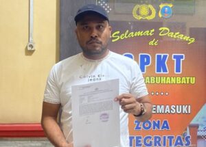 Dituding Suap Jaksa Rp600 Juta, Mantan Napi Laporkan Akun Facebook Anggara Syahputra ke Polres Labuhanbatu