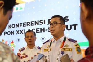 H-2 Penutupan PON XXI, Layanan Transportasi di Sumut Lancar, Tepat Waktu dan Dapat Apresiasi dari Para Atlet