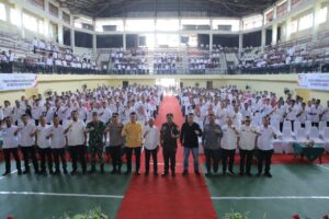 Tingkatkan Kemampuan Satlinmas, Pemkab Asahan Gelar Pelatihan