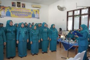 Ketua TP PKK Asahan Kukuhkan 81 Ketua TP PKK Desa