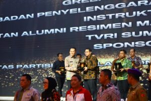 Perumda Tirtanadi Terima  Penghargaan Perusahaan yang Support PON XXI Aceh – Sumut 2024