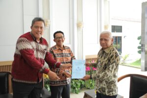 Bupati Asahan Terima Audiensi Pengurus Bamag