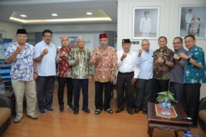 Audiensi dengan Bupati, PWRI Sampaikan Undangan Pengajian dan Maulid Nabi Muhammad SAW