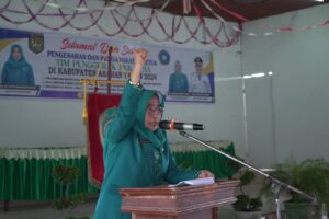 Lantik 88 Ketua TP PKK Desa, Titiek Sugiharti: Pelajari 10 Program Pokok PKK