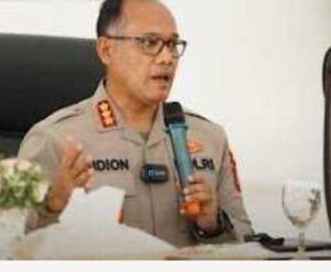 Kombes Gidion Arif Setyawan Jabat Kapolrestabes Medan