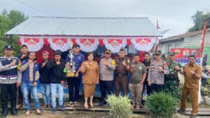 Desa Lausimomo Juara 1 Lomba Satkamling Se-Sumut
