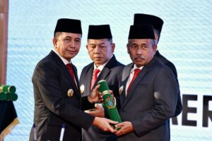 Zainal Aripin Sinaga Hadiri Pengukuhan Pjs Bupati Asahan