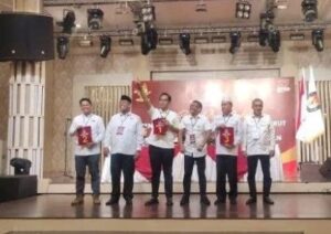 Tiga Paslon Walikota-Wakil Walikota Medan Cabut Nomor Urut
