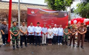 KPU Medan Ajak Tiga Paslon Walikota-Wakil Walikota Ciptakan Pilkada Damai