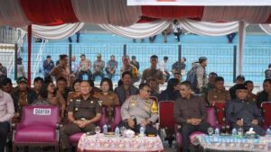 Wabup Karo Hadiri Deklarasi Pilkada Damai 2024