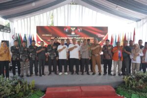 Pj Sekdakab Asahan Hadiri Deklarasi Kampanye Damai Pilkada 2024
