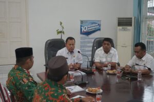 Asisten Administrasi Umum Terima Audiensi Pengurus FKDT Asahan
