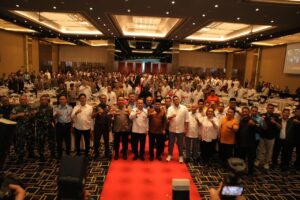 Pj Sekdakab Asahan Hadiri Deklarasi Pilkada Damai 2024