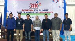 BIK 2024, OJK dan Forkom OJK Sumut Goes to Universitas Labuhanbatu