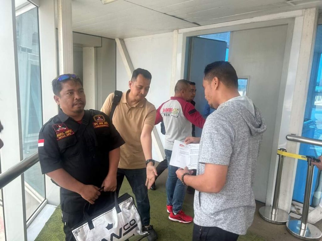 DPO Kasus Narkoba, Ketua GRIB Jaya Labuhanbatu Ditangkap Polisi di Jambi