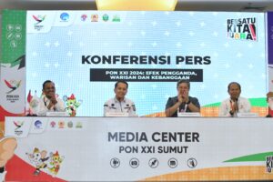 Pj Gubsu Agus Fatoni Pastikan Pihaknya Sigap Selesaikan Permasalahan di PON XXI Wilayah Sumut