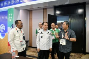 Raja Pane: Konsumsi Para Atlit PON XXI Sudah Sesuai Standar PON
