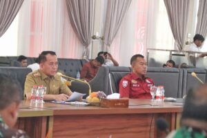 Pj Gubsu Agus Fatoni Siap Tindaklanjuti Hasil Risk Assessment Seluruh Venue PON XXI