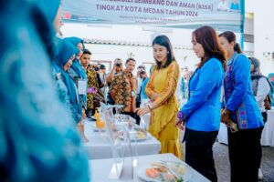 Kahiyang Ayu Luncurkan Aplikasi Manajemen Konsumsi Pangan