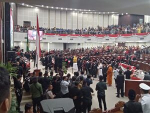 Minus Aulia Aqsa, 99 Dari 100 Anggota DPRD Sumut Periode 2024-2029 Dilantik