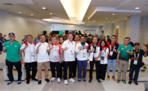 Media Center Utama PON XXI Sumut Diresmikan,  dengan Beragam Fasilitas Untuk Wartawan