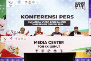 Pj Gubsu: Venue Usai Pelaksanaan PON XXI Akan Dikelola Pemda dan Pengurus Cabor