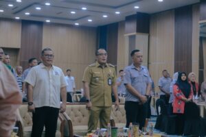 Plt Walikota Medan Hadiri Pelantikan PBVSI