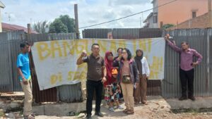 Anggota DPRD Medan Menyayangkan Sikap Pengembang Akhirnya Warga Segel Bangunan