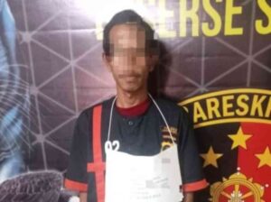 Dua Bulan Diburu, Polsek Bilah Hulu Tangkap Pencuri Antena Parabola