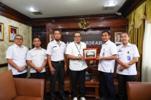 Terima Audiensi Jajaran Kantor Imigrasi Kelas I Khusus TPI, Plt Walikota Medan Harap Jalin Sinergitas 