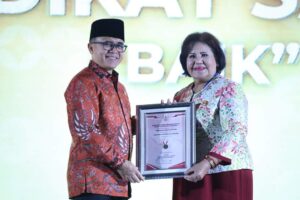 SAKIP Award 2024, Pemkab Karo Raih Predikat Baik