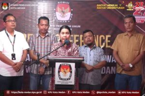 Tiga Kali Digelar, Ini Jadwal Debat Pilkada Medan 2024