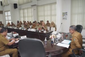 Coffe Morning, Pjs Bupati Asahan Minta OPD Taati Aturan Tugas